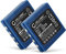 CELLONIC, Batterie pour Compatible avec HBC Radiomatic BA222060, Micron 5, Orbit (6V, 700mAh) 2 Pièces