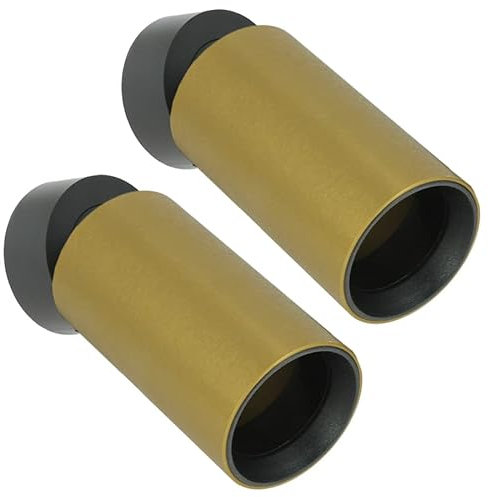 Arum Lot de 2 Appliques Murales ou Plafoniers d'Interieur Jefferson Cuivre GU10 Salon Chambre Couloir