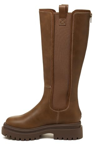 Rocket Dog Damen Drea Mode-Stiefel, braun, 41 EU