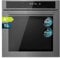 Cecotec Forno da incasso 60 cm Bolero Hexa SM406000 Edge+ A+. 2900 W, 72 L, 12 funzioni, bistecca master, pizza master, steam assist, steam EasyClean, modalità Eco e scongelamento, timer elettronico