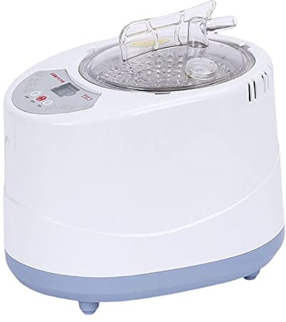Milageto 3L Saunadampfer Edelstahl Topf Maschine für den Haushalt