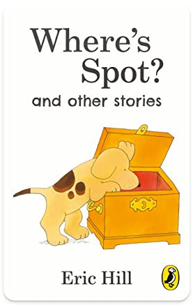Yoto Where’s Spot & Other Stories by Eric Hill – Kids Audio Card for Use with Player & Mini All-in-1 Audio Device, Screen-Free Listening with Fun Stories for Playtime, Bedtime & Travel, Ages 2+