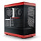 Hyte Y40 Mid Tower Case Red.Black (ATX/M-ATX/M-ITX)