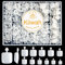 550 Pcs Faux Ongles Pieds, Capsule Ongle Pied Faux Ongles Orteils en 11 Tailles avec Boîte pour Femme Fille DIY Manucure Salons Nail Art