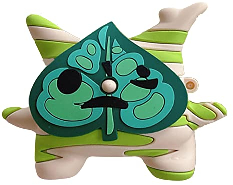 SKPY Hülle für Airpods 3., 3D Niedliche Cartoon Korok Kopfhörer Hülle Cover Kompatibel mit Apple AirPods 3. Schutzhülle Silikon Haut mit Haken (D)