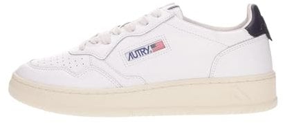 Autry Scarpe Sneakers Unisex in Pelle AULM LL12 Bianco Blu Space (Numeric_40)