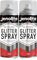 JENOLITE Glitter Spray Paint | RED | 2 x 400ml | Multi Surface Glitter Spray Paint | Ideal for Artistic Projects : Perfect for Picture Frames, Mirrors, Ornaments & Crafting