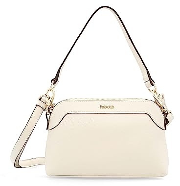 Picard Damen Schultertasche CUTIE aus Echtleder 0 | mit Reißverschluss | Schultertasche | Alltag