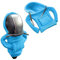 YEJAHY Schaltknauf Hoodie,Schaltknauf Abdeckung,Gangschaltung Hoodie-Abdeckung,Lustige Hoodies Schalthebel Dekoration,für Auto Dekoratives (Blau)