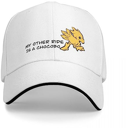 Basecap My Other Ride ist eine Chocobo Cap Baseballkappe Mode Strand Luxusmütze Wintermütze für Männer Damen