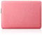 jooeer 11 Pouces Housse Ordinateur Portable Compatible avec 11-12 Chromebook Tablet, Pochette de Protection en Polyester Imperméable Antichoc Sacoche PC, Rose