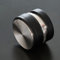 Coosigar Espresso-Tamper, 58 mm, verstellbare Tiefe, passend für alle 58 mm Espresso-Siebträger, konzentrischer gemusterter Boden, integrierter Feder-Kaffeestampfer, Edelstahl und Holz,, BSETB58