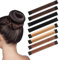 cobee 8Pcs Hair Bun Maker Französisch Haar Donut Snap Roll Bun Werkzeug für lange Haare Easy Bun Hair Tool Fashion Hair Curler Bun Clips für Frauen & Mädchen(8 Stück 4Farben)