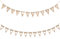 Werownsgso Just Married Girlande Hochzeit Wimpelkette，Sackleinen Banner，Vintage Wimpelkette ，Vintage Frisch Verheiratet Banner für Hochzeitsempfang, Geburtstag, Outdoor, Party und Anderen Feiern