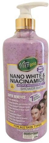 VeetGold Nano White & Niacinamide Body Wash 1000 ml