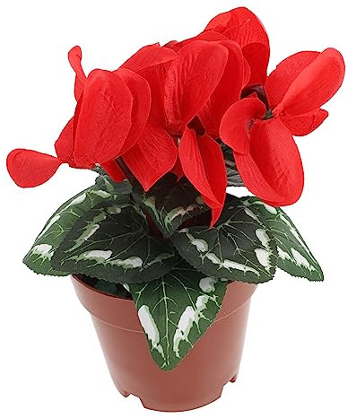 Hohopeti 2 Stücke Gefälschte Anthurium Topfpflanze Gefälschte Bonsai Hause Dekoration für Wohnzimmer Büro