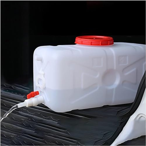 Générique Réservoir d'eau de Camping de Voyage en Plein air Multifonctionnel tonneau de vin cuve de Fermentation Baril d'eau en Plastique de qualité Alimentaire récipient de Stockage d'eau d