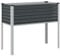 vidaXL Pflanzkübel Anthrazit 100x41x90 Stahl, Pflanzgefäß, Tomaten Pflanzkübel, Kräuterbeet, Blumenkasten, Pflanzkasten, Garten Pflanzkübel