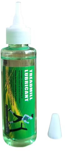 Olio di silicone lubrificante per tapis roulant, 60 ml, olio lubrificante per tapis roulant, lubrificante per tapis roulant, lubrificante resistente alle temperature e stabile, inodore, adatto per la