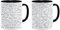 Lustige Tasse Boobs und Penis | Witzige Geschenke für Männer | Lustige Tasse für Büro | Perverse Tasse mit Spruch | Penis Tasse | Kaffee Tasse Titten (Brüste & Penisse Schwarz)