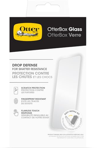 OtterBox Glass Screen Protector for Samsung Galaxy A17/A17 5G/A16/A16 5G | Tempered Glass, Scratch Protection, Drop Defence for Shatter Protection