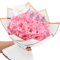 TLY Glitzer Rosen Blumenstrauß Rosa Rosen Künstliche Blumen mit Blume Geschenkpapier Kronen Karten für Valentinstag Jahrestag Verlobung Hochzeit (36, Rosa)
