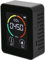 CO2 Detector 3 in 1 Carbon Dioxide Detector, Portable CO2 Sensor with LCD Display, Temperature and Humidity Meter with Alarm for Home, RV, Grow Tents, 400-5000ppm Black, Carbon Dioxide Detector