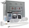 Duschdampferzeuger Sauna -Heizung 9 kW Temperatursensor Dampfzeit Einstellung Dusche Dampf Badezimmer Sauna Messing Auto -Abfluss IPX5 Wasserdichte Fernbedienung Duschen und Duschkomponenten(VS-C090-9
