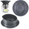 Messbecher für Thermomix TM5 TM6, 100ml Messbecher Deckel Kompatibel mit Thermomix Vorwerk Zubehör, TM5 TM6 Messbecher Deckel mit 100ml und 50ml Skala, Messbecher für Thermomix TM5 Vorwerk
