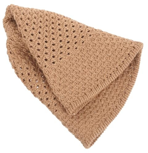 WRITWAA Sonnenhut Damen Aus Baumwolle - Atmungsaktiver Bucket Hat Mit Elegantem HäKel Design FüR Strand Alltag Und Freizeit