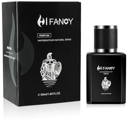 WNDUOKXH Einzigartiges Kölnisch Wasser für Männer mit lang anhaltendem Duft, 50 ml, für Männer mit einzigartiger Formel, Parfüm, sicher, zuverlässig und gut verarbeitet