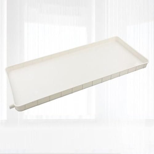 Auffangwanne Für Tragbare Klimaanlage, Auffangschale Aus Kunststoff, avec Trous De Drainage, Compatible avec Différents Modèles(3-5P)