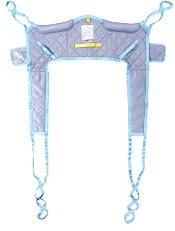 Patient Lift Hoist Sling - Heavy Duty Transfer Belt for Universal Commode Lifter