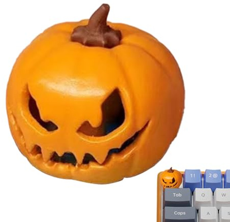 Huxibai Halloween-Tasten, ESC-Taste für Tastatur | Ersatzdekoration ideal für Halloween im Büro zu Hause oder im Studio
