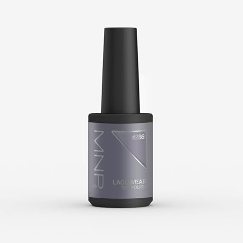 Semi-permanent nail polish easy removal Lacqwear 286 STORMY WEATHER Smart Line MNP 10ml