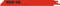 REMS 561108 – Klinge Metall hss-bi Sägeblatt 200 – 1,4 mm rot 5U