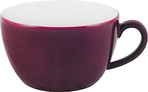 KAHLA 204708A69409C Pronto Colore Cappuccino-Obertasse 0,25 l wild berry|lila Tasse aus Porzellan