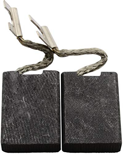 Kohlebürsten für BOSCH GSH 27 VC Hammer - 6,3x16x22mm - Mit automatische Abschaltung