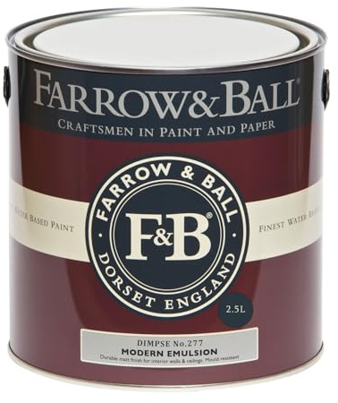 Farrow & Ball MODERN EMULSION 277 DIMPSE 2.5L*MIXED TO ORDER-NON RETURNABLE