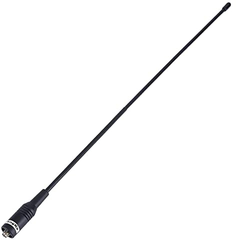 TengKo Dual Band Zweiweg-Funkantenne TK-901 SMA-F 15.5 FÜR BaoFeng Kenwood Wouxun Walkie Talkie (inkl. UV-82, UV-5R, BF-F8HP, GT-3, BF-F8 +, 888s Serie)