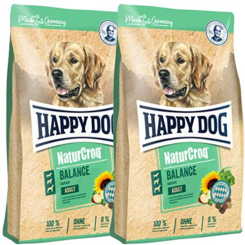 Happy Dog 2 x 15 kg NaturCroq Adult Balance