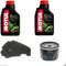 MGM KIT TAGLIANDO PIAGGIO BEVERLY 500 OLIO MOTUL, FILTRO ARIA, FILTRO OLIO