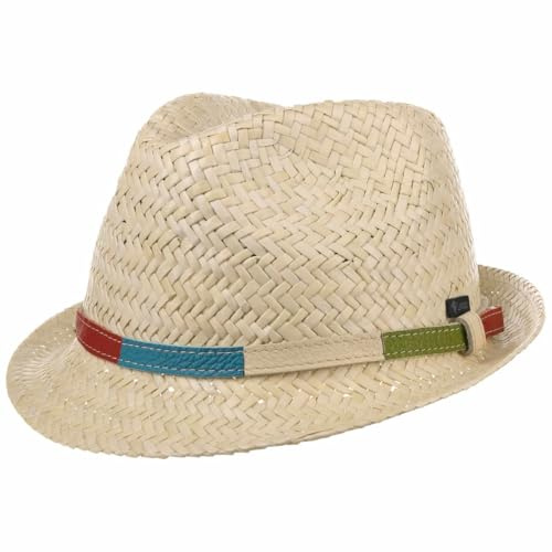 LIPODO Colour Band Sombrero Trilby de Paja Nino Primavera Verano