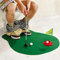 Bathroom Toilet Mini Golf Game Potty Putter Novelty Putting Gift Toy Trainer Set