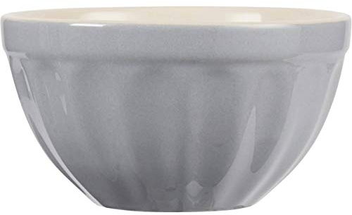 CREAFLOR HOME 6er Set Müslischalen MYNTE French Grey grau für 300ml D. 13cm Ib Laursen