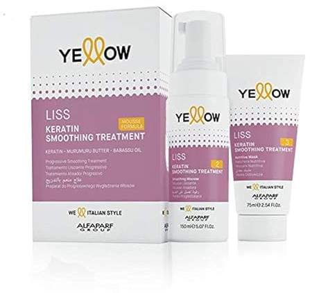 Yellow Liss Keratin Smoothing Treatment