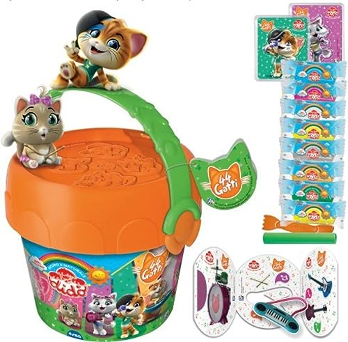 Didò-44 Gatti-Buffycats Pasta per Giocare, 330300
