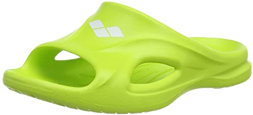 ARENA Hydrosoft II Junior Hook Chanclas para Piscina y Playa Unisex, Hipoalergénicas, Sandalias Niño y Niña con Plantilla Ergonómica y Excelente Agarre en Superficies Mojadas, Resistentes al Cloro