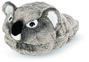 COZY NOXXIEZ Lustige Plüsch Kinder Fußwärmer - Wärmekissen für die Füße, Klein genug als Kinder Hausschuhe und Fusswärmer im Kuscheltier-Look