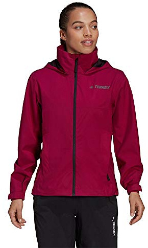 adidas W Mt Rr Jacket Veste pour femme, Femme, Veste, GI7130, Rose (bayint), XS